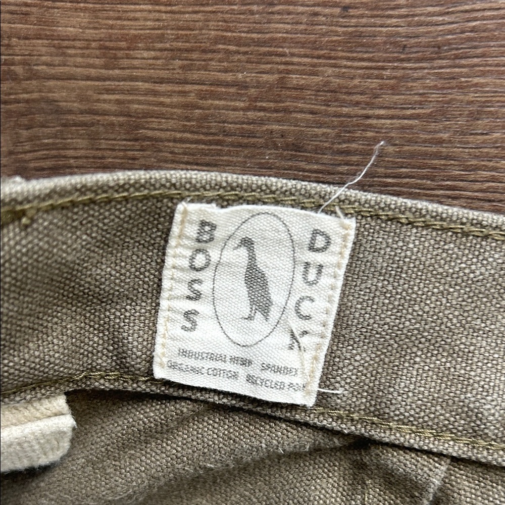Taylor Stitch Khaki Workwear Chinos in Tan ! Size 34 - Picture 5 of 7